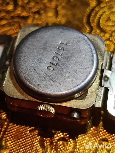 Часы чайка 17 камней СССР