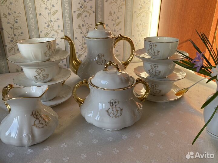Сервиз чайный Франция
