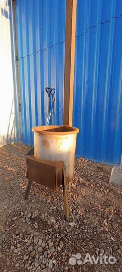 Печь под казан на 12 литров