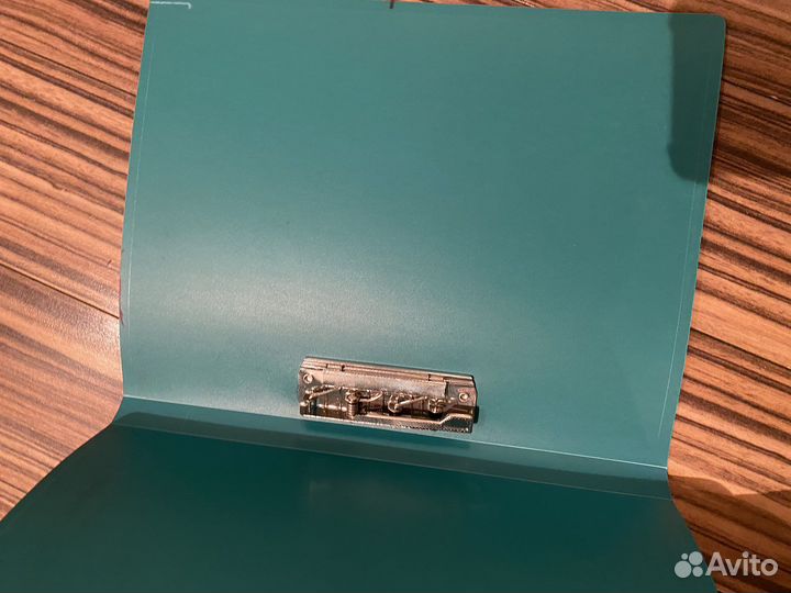 Папки на зажиме 100 штук