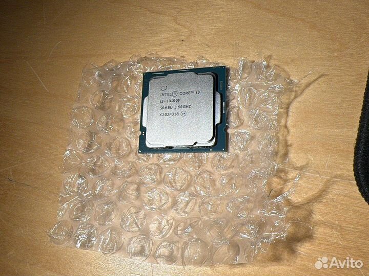 Новый процессор i3 10100f lga 1200