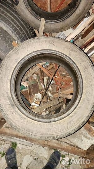 Yokohama W.Drive WY01 205/65 R16C