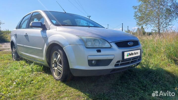 Ford Focus 1.6 AT, 2007, 439 333 км