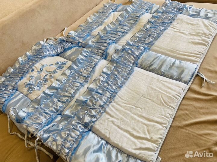 Бортики на кроватку