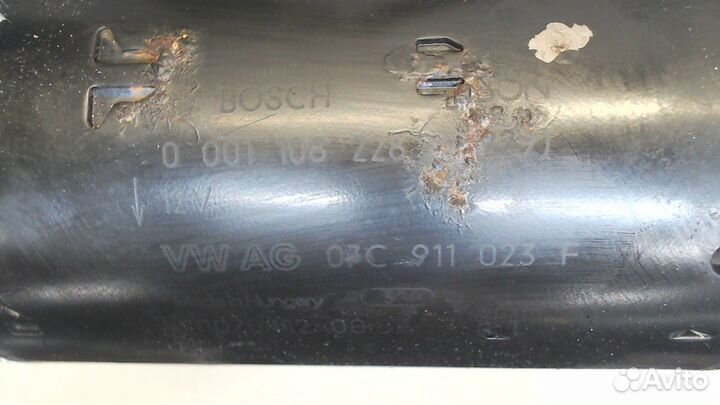 Стартер Volkswagen Touareg, 2008