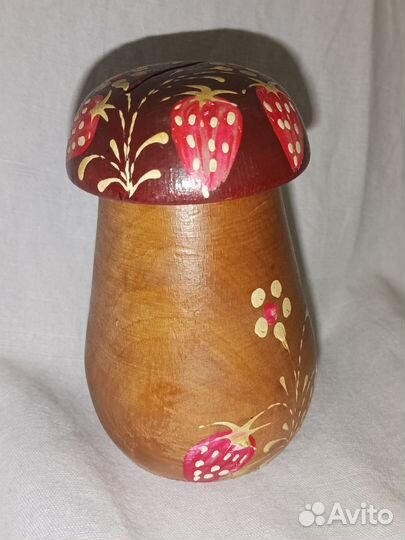 Деревянная копилка СССР