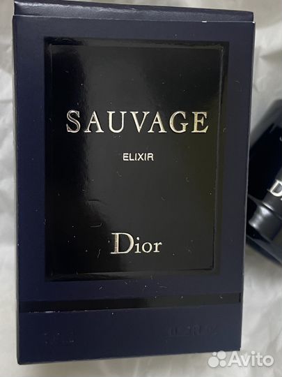 Dior sauvage elixir миниатюра