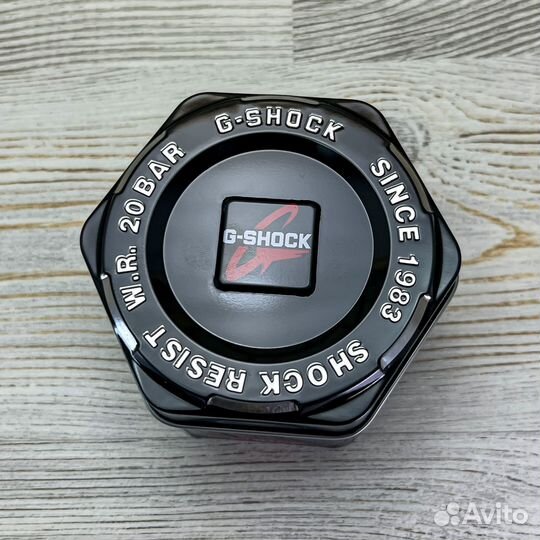 Коробка для часов casio g-shock