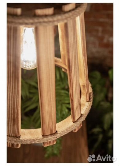 Светильник подвесной лофт