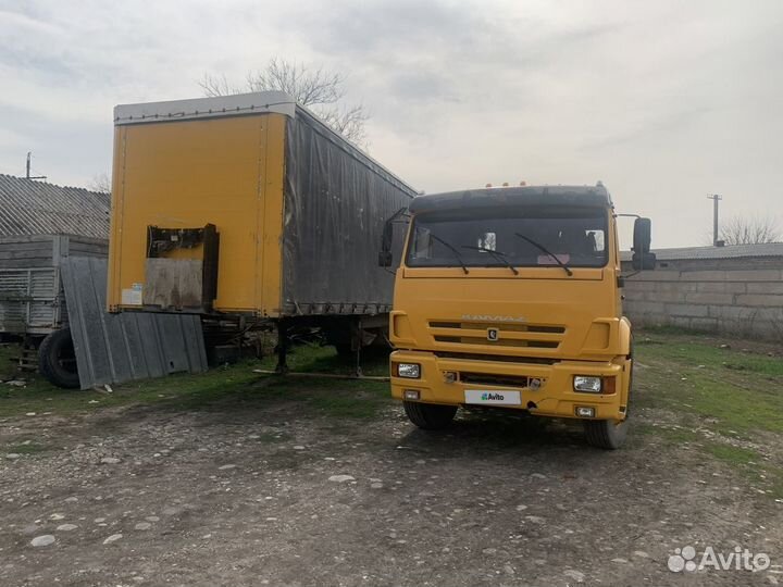 КамАЗ 65116-N3, 2012