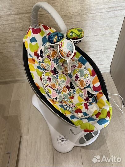 Детские электронные качели 4moms