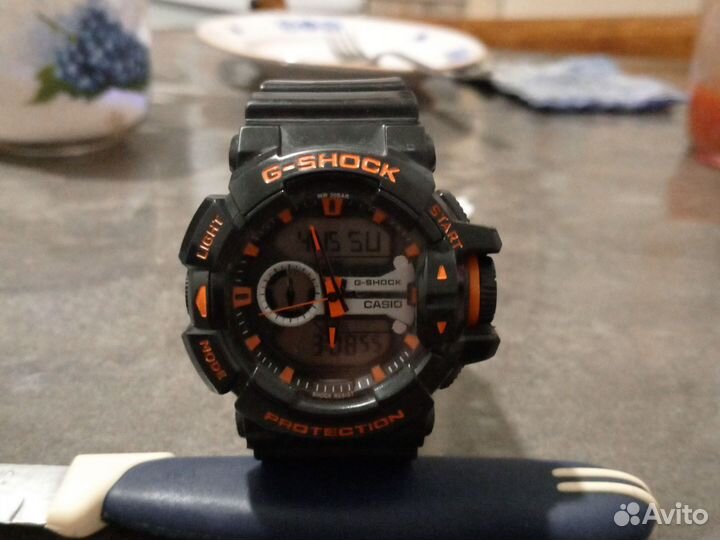 Часы casio мужские бу