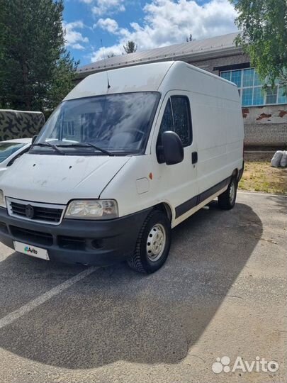 FIAT Ducato 2.3 МТ, 2008, 207 100 км