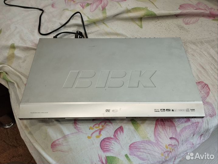 Dvd плеер bbk