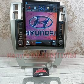 Магнитола Hyundai Tucson android Tesla новая