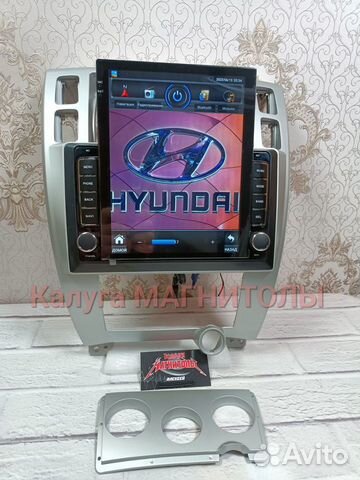 Магнитола Hyundai Tucson android Tesla новая