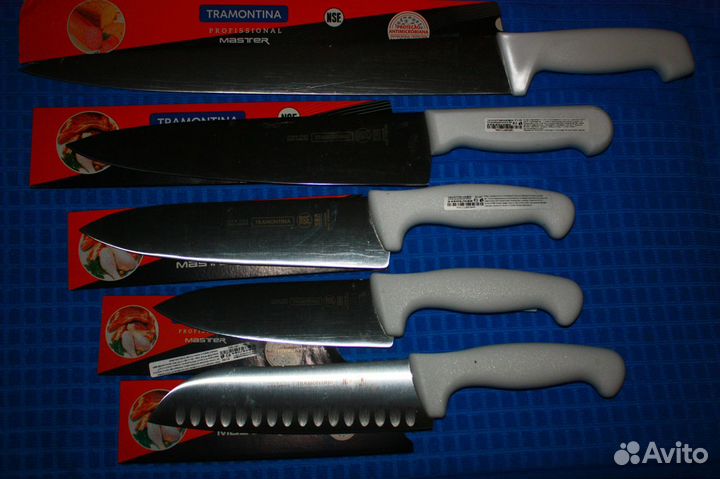 Продам набор Tramontina Century и другие ножи