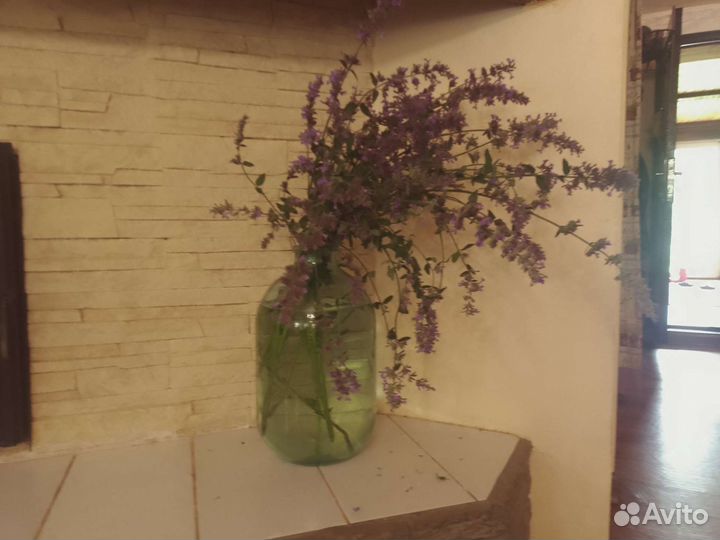 Срезка трав мята, душица и др