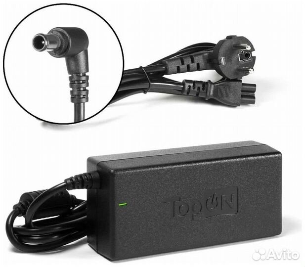 Блок питания для ноутбука Sony 16V 4A 65w