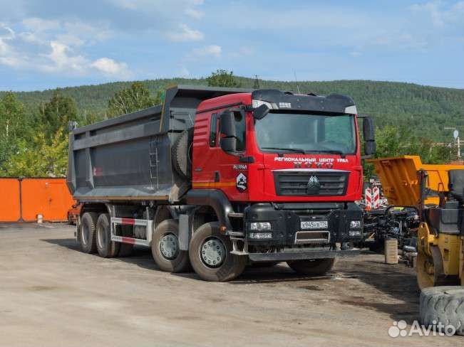 Водитель на новый самосвал Howo 6x4 и 8Х4