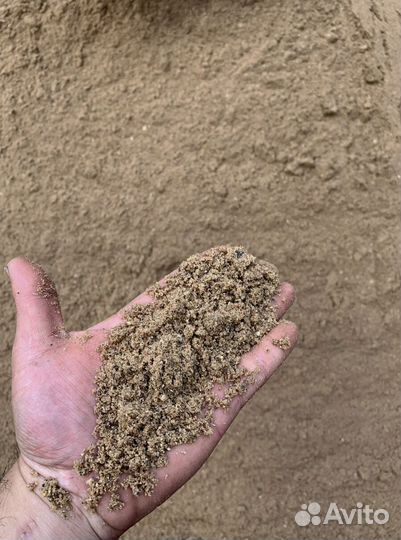 Песок сеянный доставка