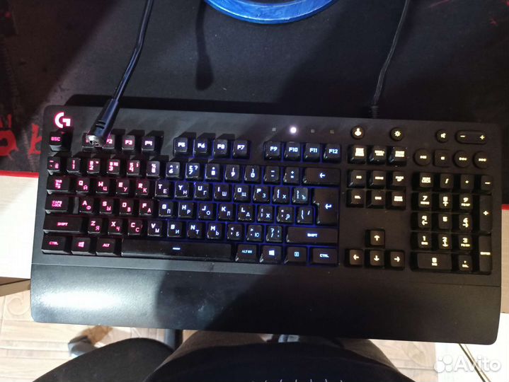 Игровая клавиатура logitech g213