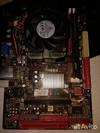 Сборки 775,am2,1155