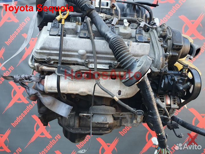 Двигатель 2UZ-FE Toyota Sequoia