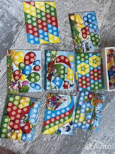 Мозаика для малышей крупная