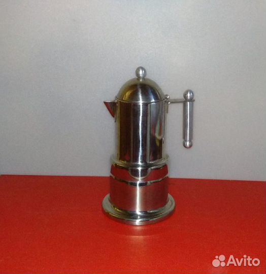 Кофеварка гейзерная (нержавейка)