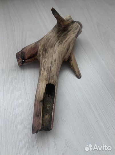 Коряга для аквариума, скребок, сифон
