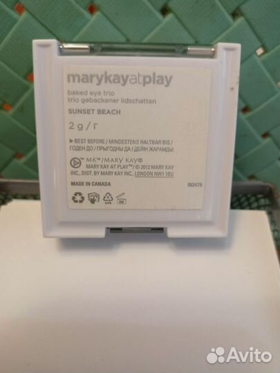 Тени mary kay