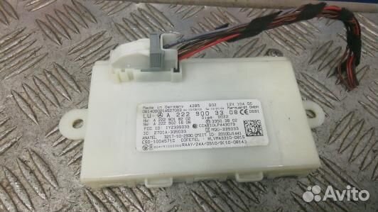 Блок управления бесключевым доступом mercedes benz