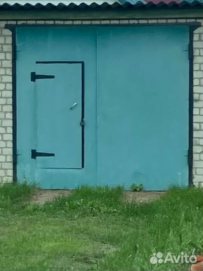 Ворота гаражные железные бу