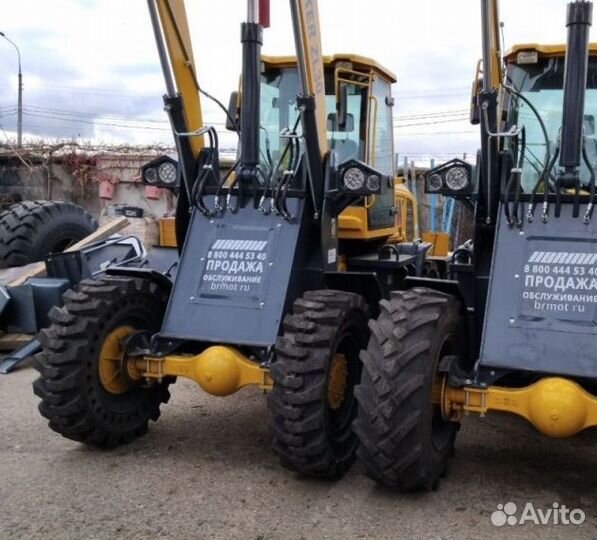 Фронтальный погрузчик Worker ZL30, 2023