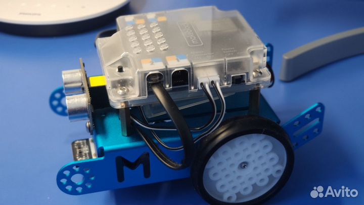 Робот mbot V1.1(bluetooth vers.) - конструктор