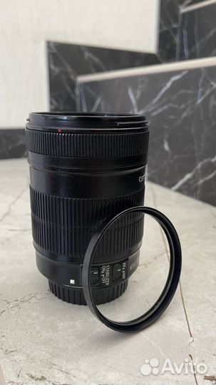 Объектив canon 18 135