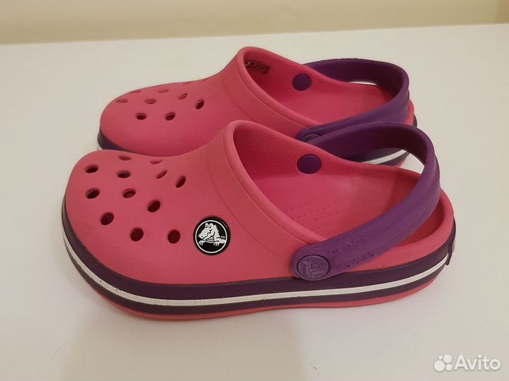 Crocs сабо детские c10