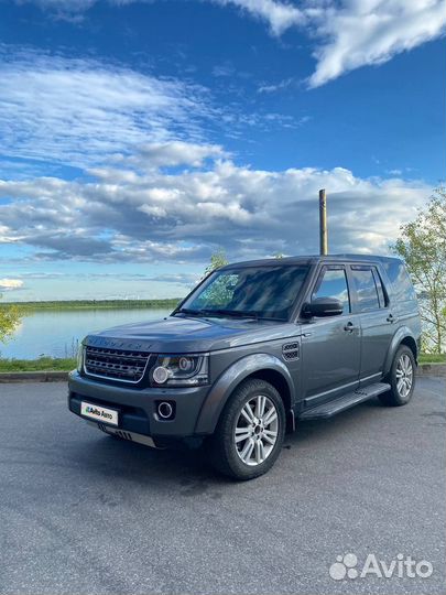 Land Rover Discovery 3.0 AT, 2014, 131 000 км