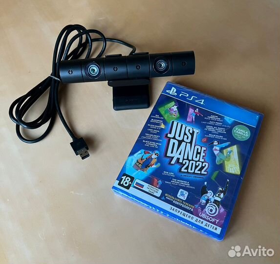 Playstation camera ps4 v2 + just dance оригинал