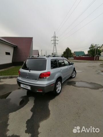 Mitsubishi Outlander 2.4 AT, 2004, 160 458 км