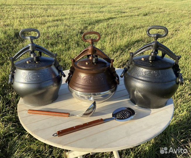 Афгaнский казан 12л