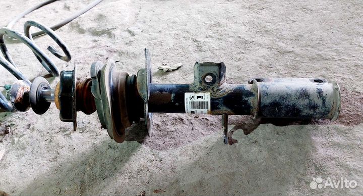 Пружины передние BMW E53