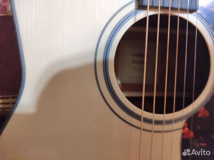 Акустическая гитара yamaha fg800