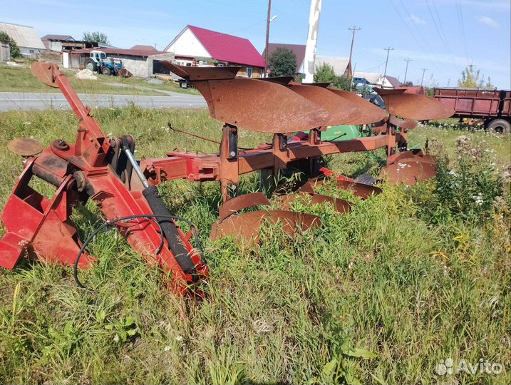 Плуг Минойтовский ремонтный завод 5 корп. (ППО-4+1-40К(З)), 2014