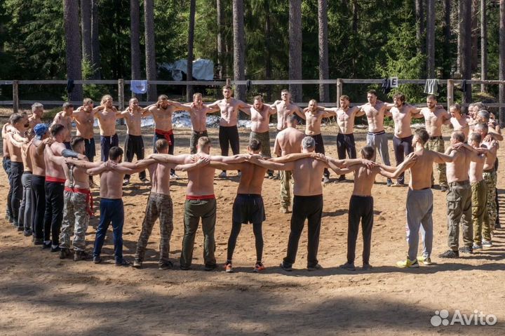 Мужской ретрит-тур