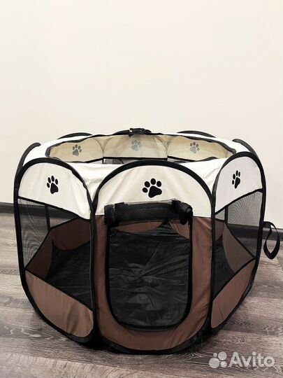 Вольер манеж для собак кошек щенков и котят