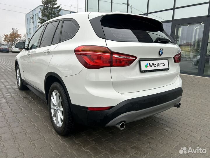 BMW X1 2.0 AT, 2017, 104 000 км