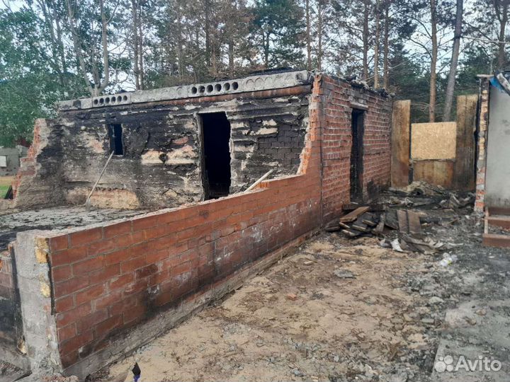 Демонтажные работы любой сложности