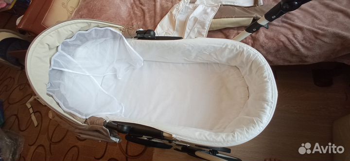 Коляска Riko Bruno Ecco Prestige 3 в 1